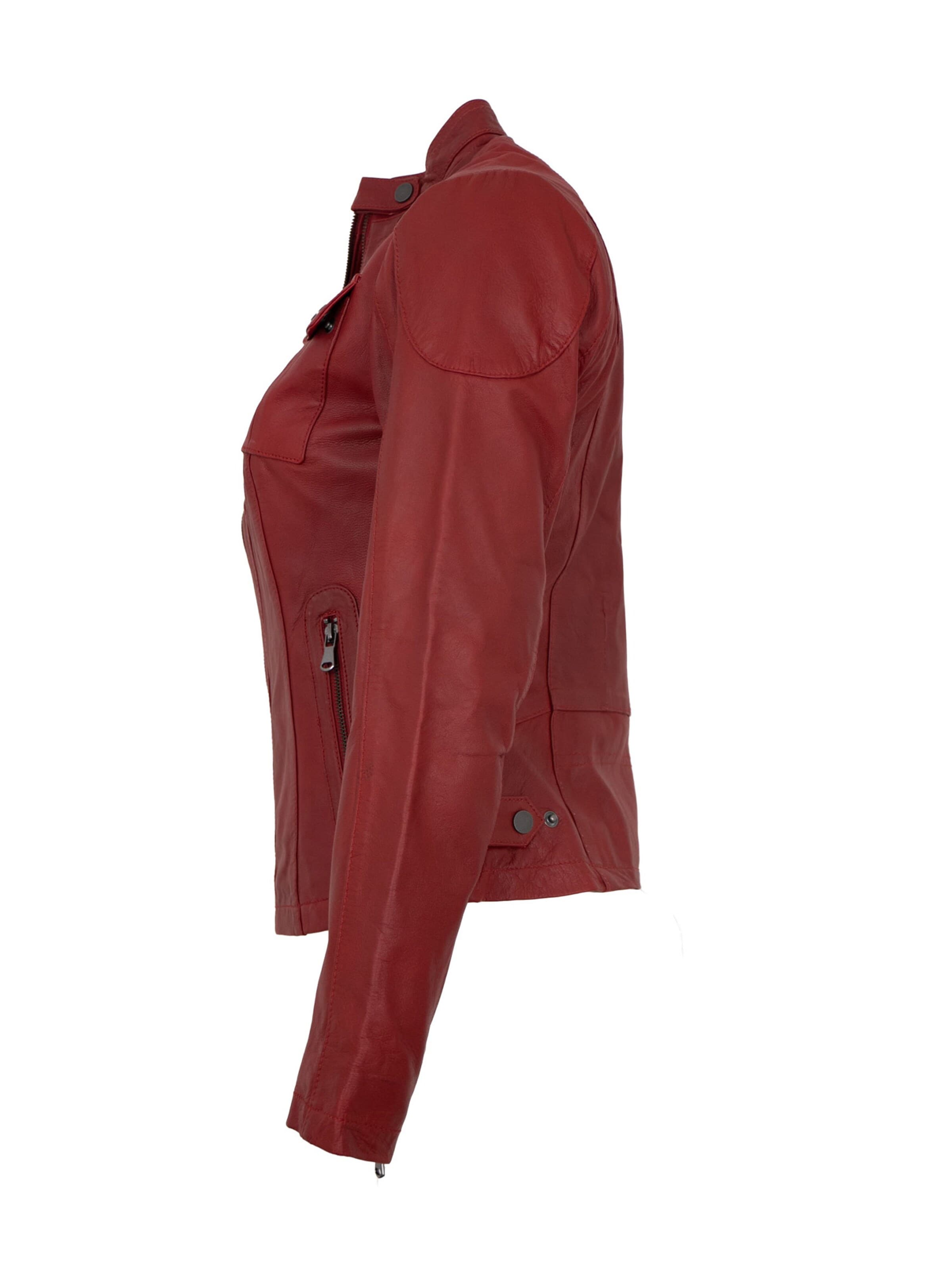 7ELEVEN Übergangsjacke 'Anita'‌‌‌‌‌‌‌‌ in Rot
