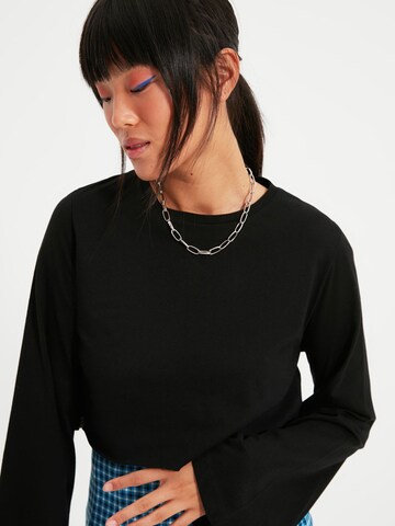 T-shirt Trendyol en noir