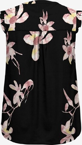 ONLY Carmakoma - Blusa 'MIWI' en negro