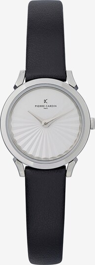 PIERRE CARDIN Uhr in schwarz / silber, Produktansicht