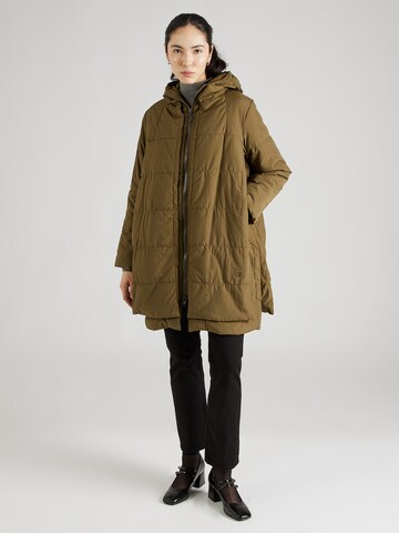 Manteau d’hiver Embassy of Bricks and Logs en vert : devant