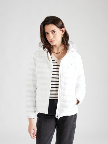 TOMMY HILFIGER Between-Season Jacket in White: front