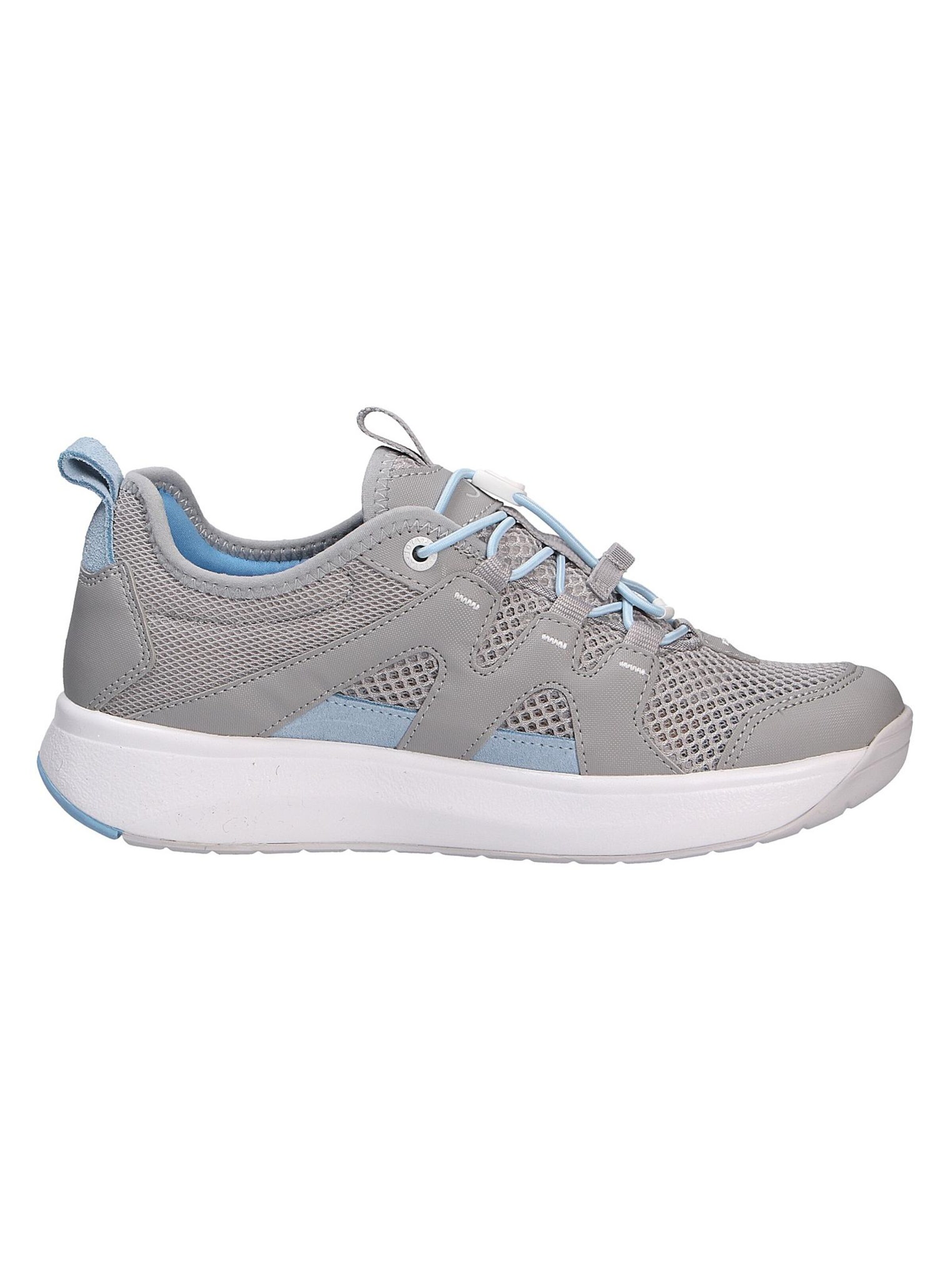 Joya Schnürschuh 'MARBELLA LIGHT GREY'‌‌‌‌‌‌‌‌ in Grau