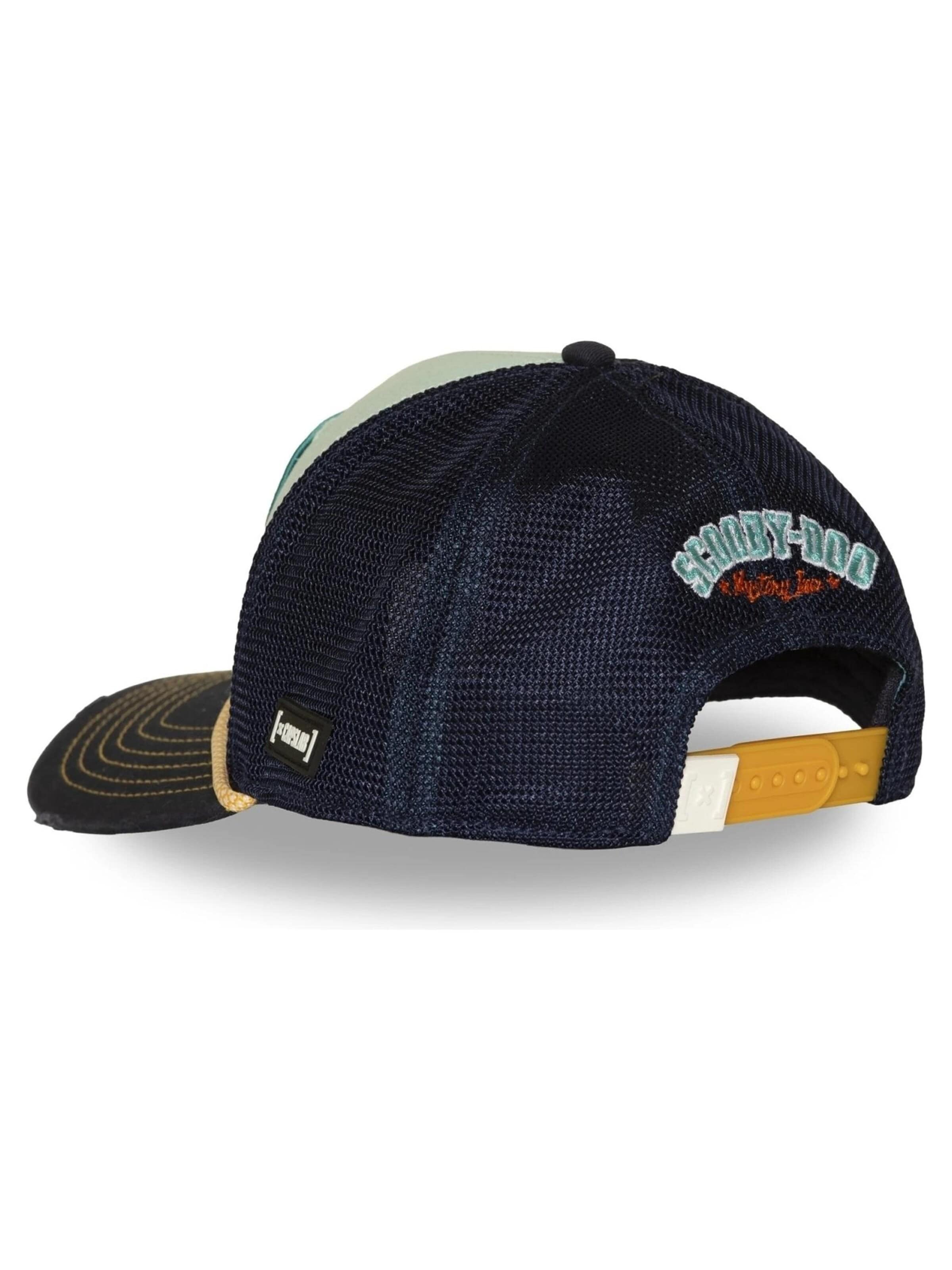 Capslab - Gorra 'Gorra capslab negra scooby-doo van trucker cap' en negro