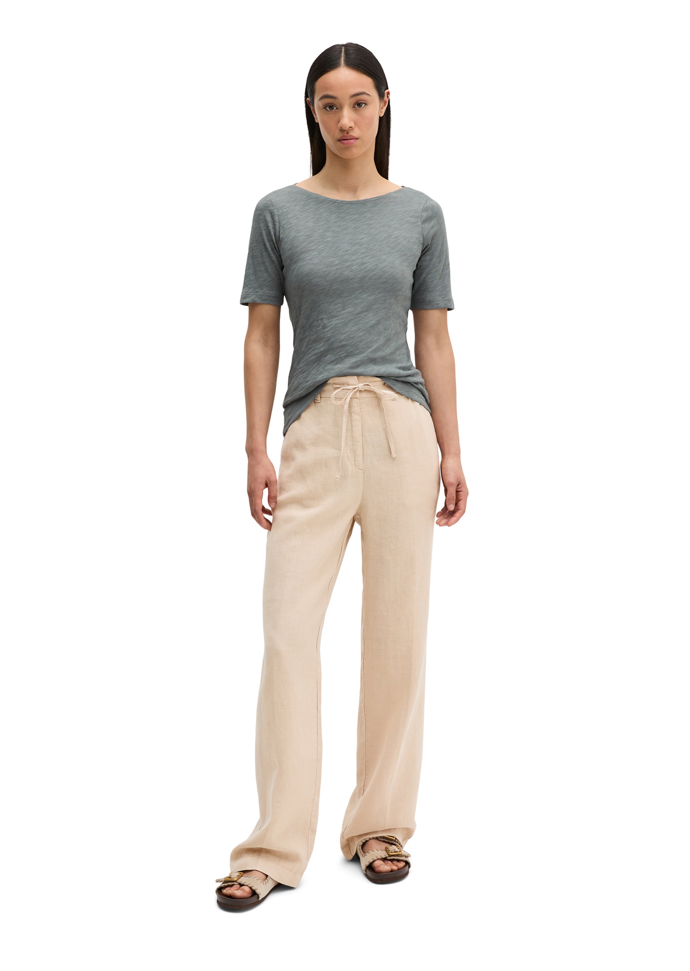 Marc O'Polo Shirt in Grey