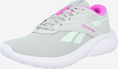 Bėgimo batai 'Lite 5' iš Reebok, spalva – šviesiai pilka / šviesiai žalia / rožinė, Prekių apžvalga
