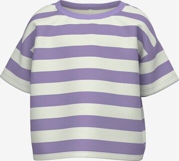 T-Shirt 'Vitanni' NAME IT en violet : devant