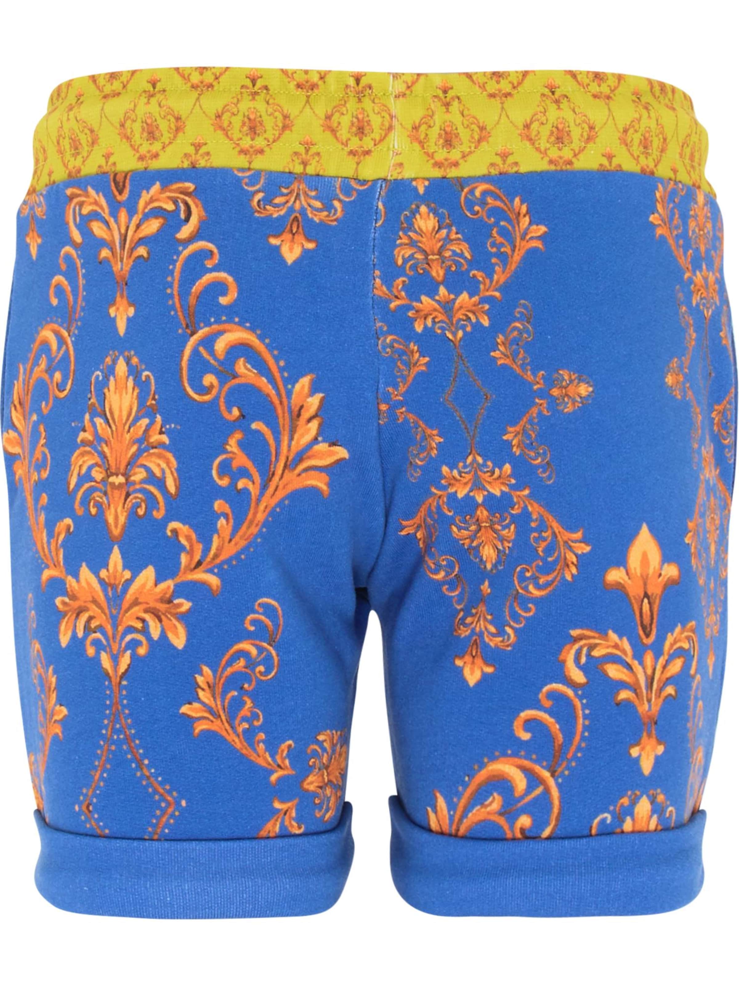 Regular Pantalon 'Cogliati' Carlo Colucci en bleu