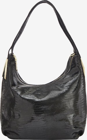 faina Shoulder bag in Black: front