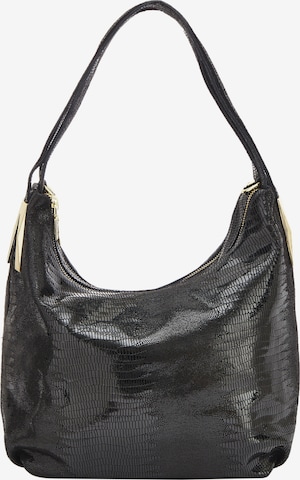 FELIPA - Bolso de hombro en negro: frente