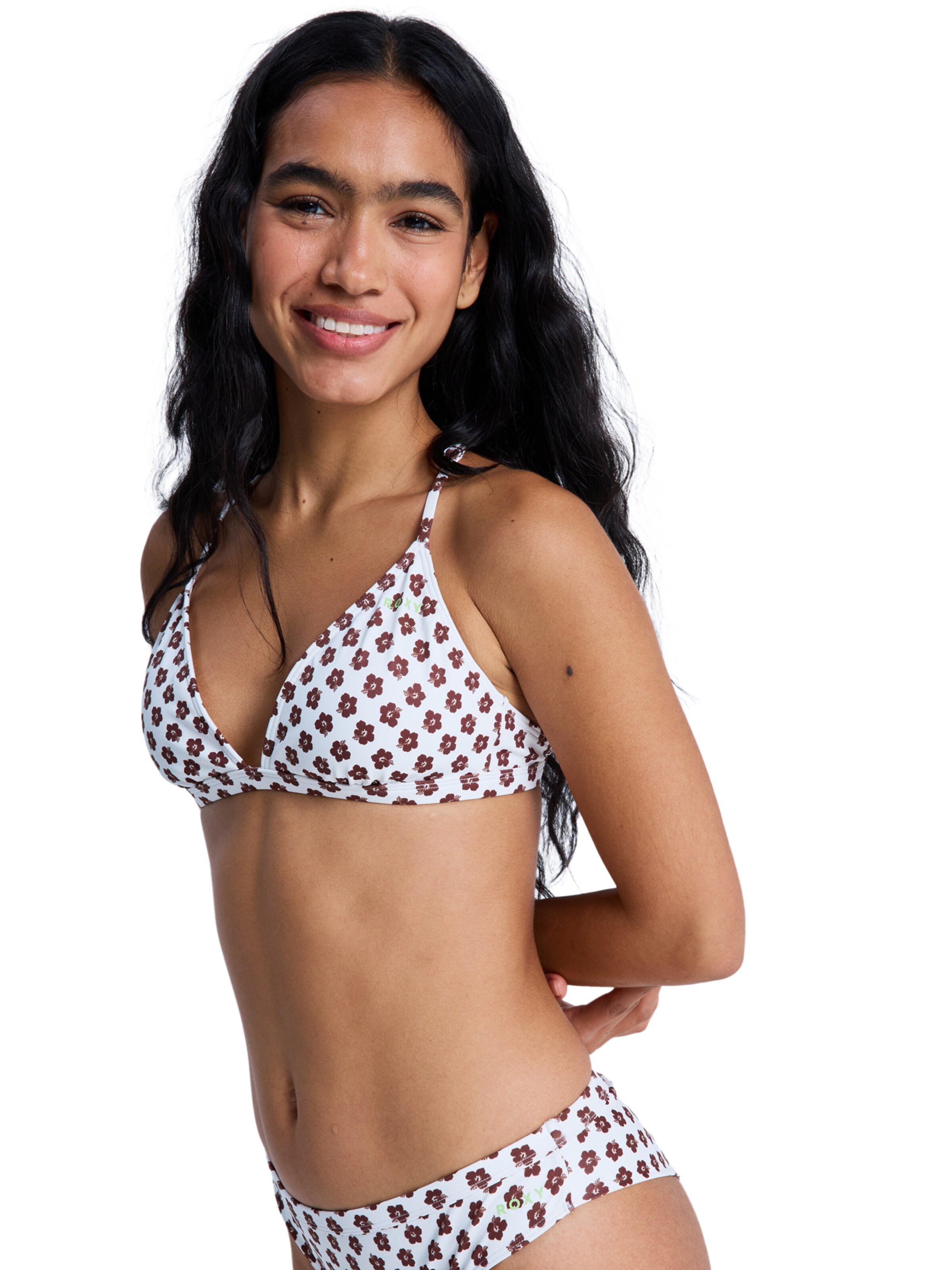 ROXY Triangel Bikinitop 'Pro' in Bruin