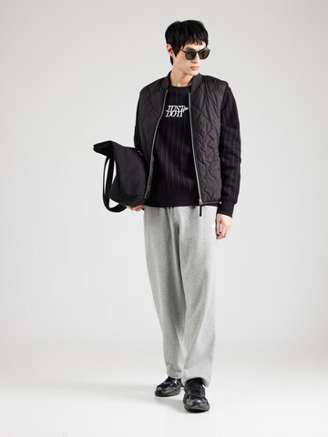 Nike Sportswear Sweatshirt 'CLUB' in Black