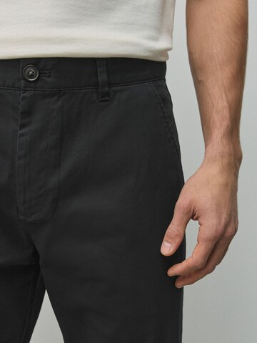 Next Regular Chino in Zwart