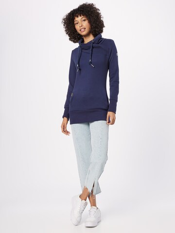 Ragwear Sweatshirt 'Neska' in Blau