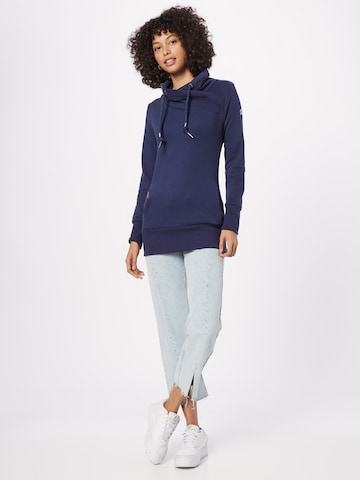 Ragwear Sweatshirt 'Neska' in Blue