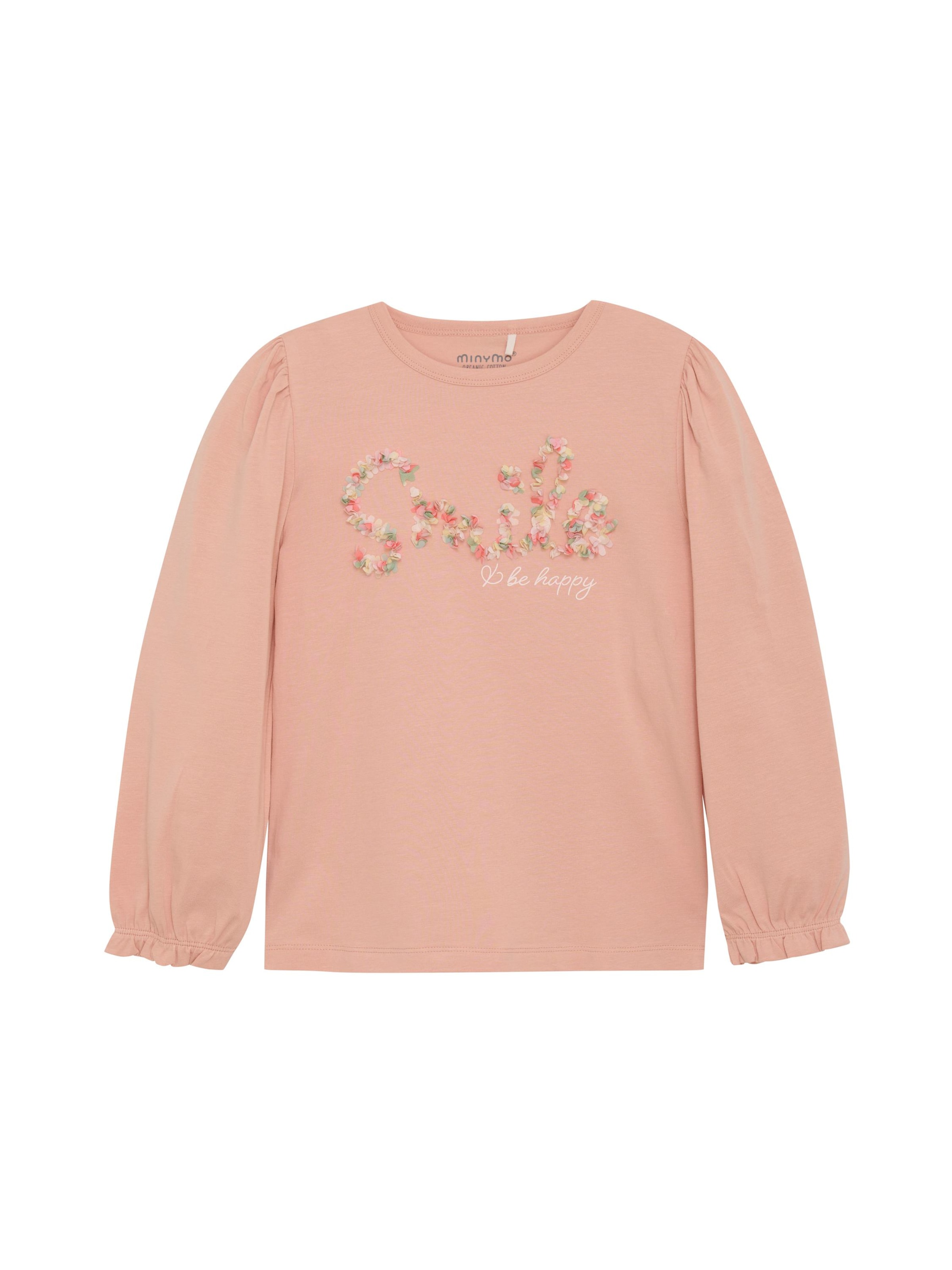 MINYMO - Camisola em laranja: frente