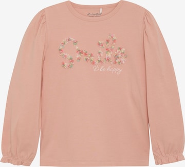 MINYMO - Camisola em laranja: frente