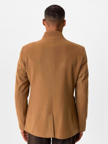 Antioch Regular Fit Jakke 'Maputo' i brun