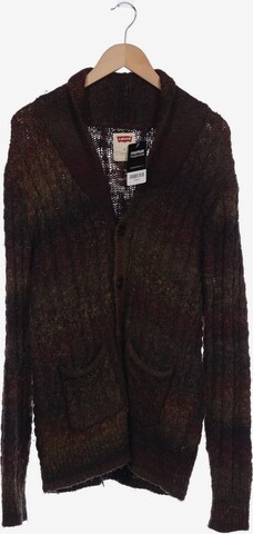 LEVI'S ® Sweater & Cardigan in M in Brown: front