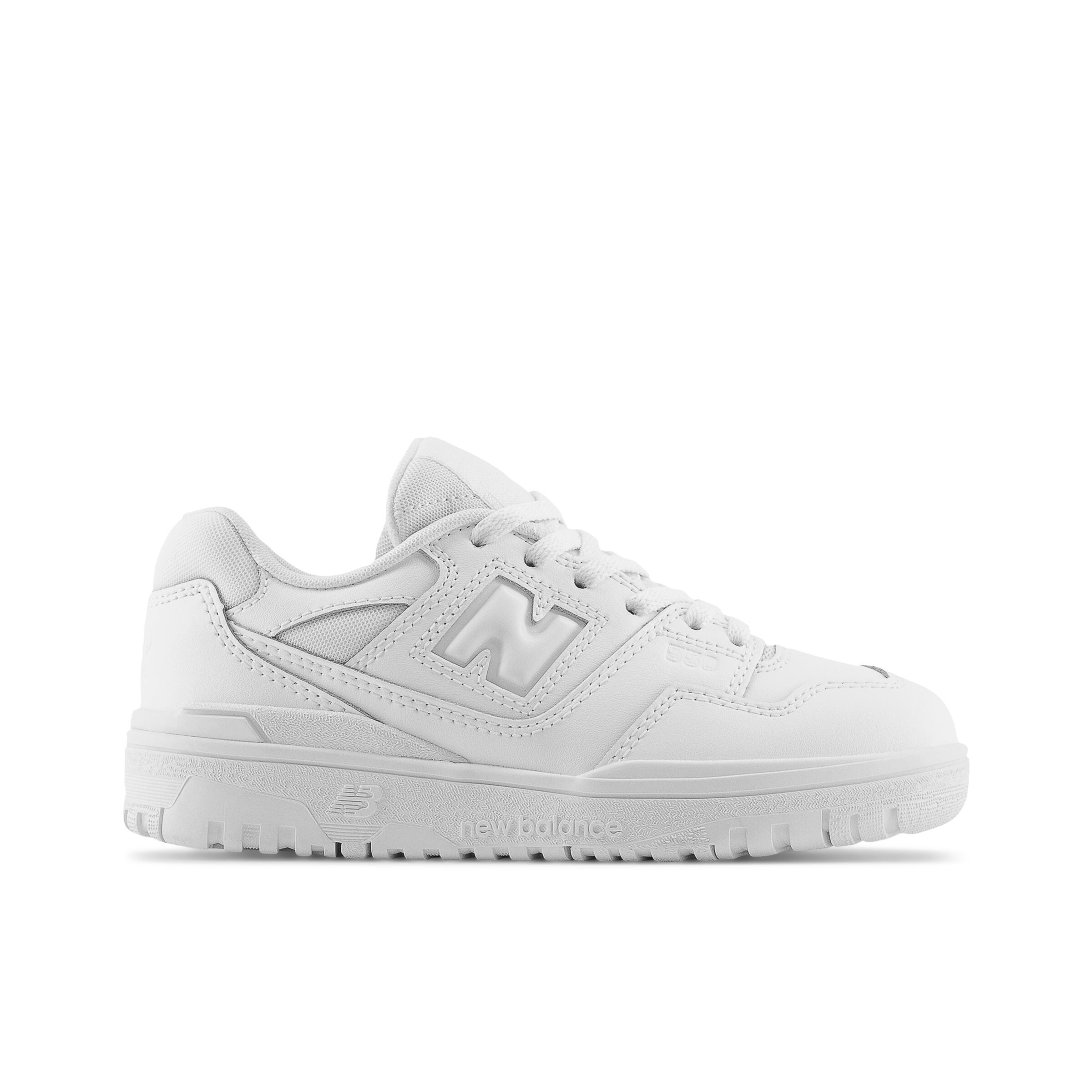 Baskets '550' new balance en blanc