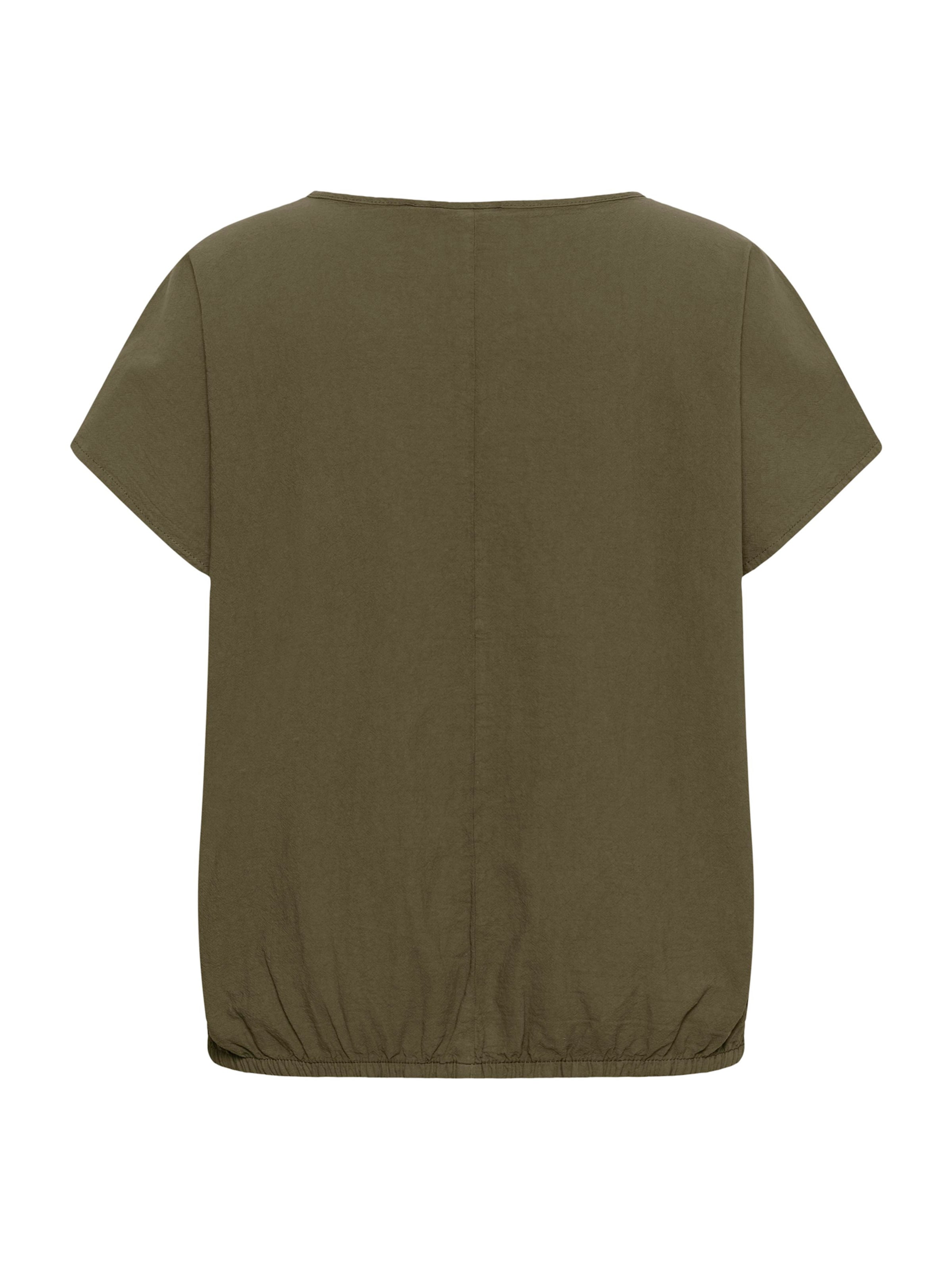 Camicia da donna 'KCNana' di KAFFE CURVE in verde