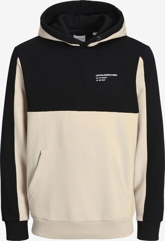 Sweat Jack & Jones Junior en beige : devant