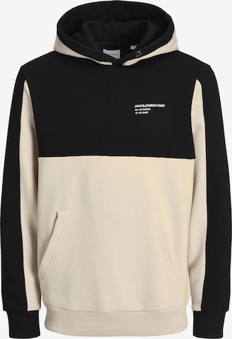 Sweat Jack & Jones Junior en beige : devant