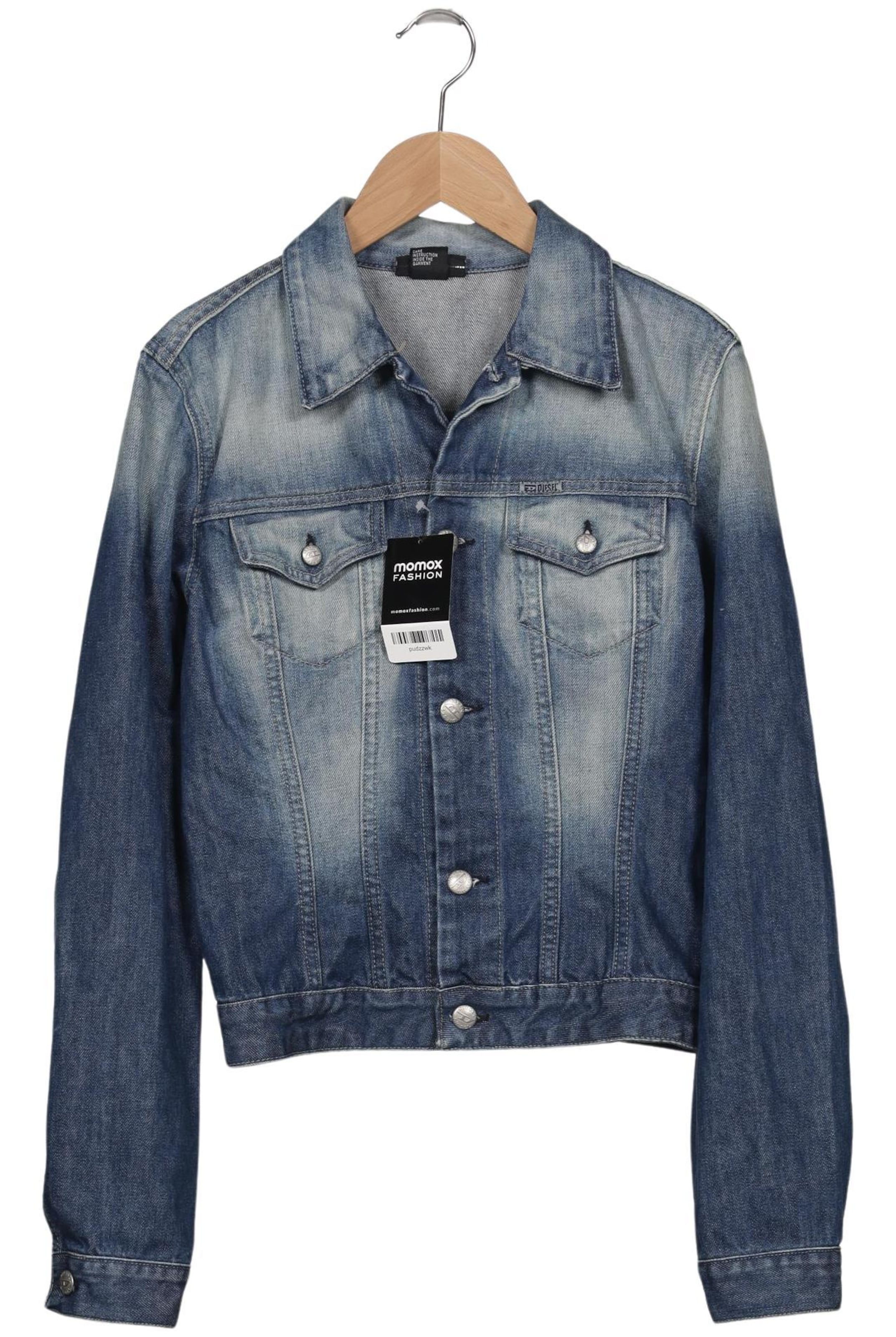 DIESEL Jacket & Coat in M in Blue: front