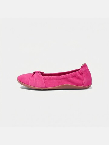 BÄR Ballet Flats 'Elly' in Pink: front