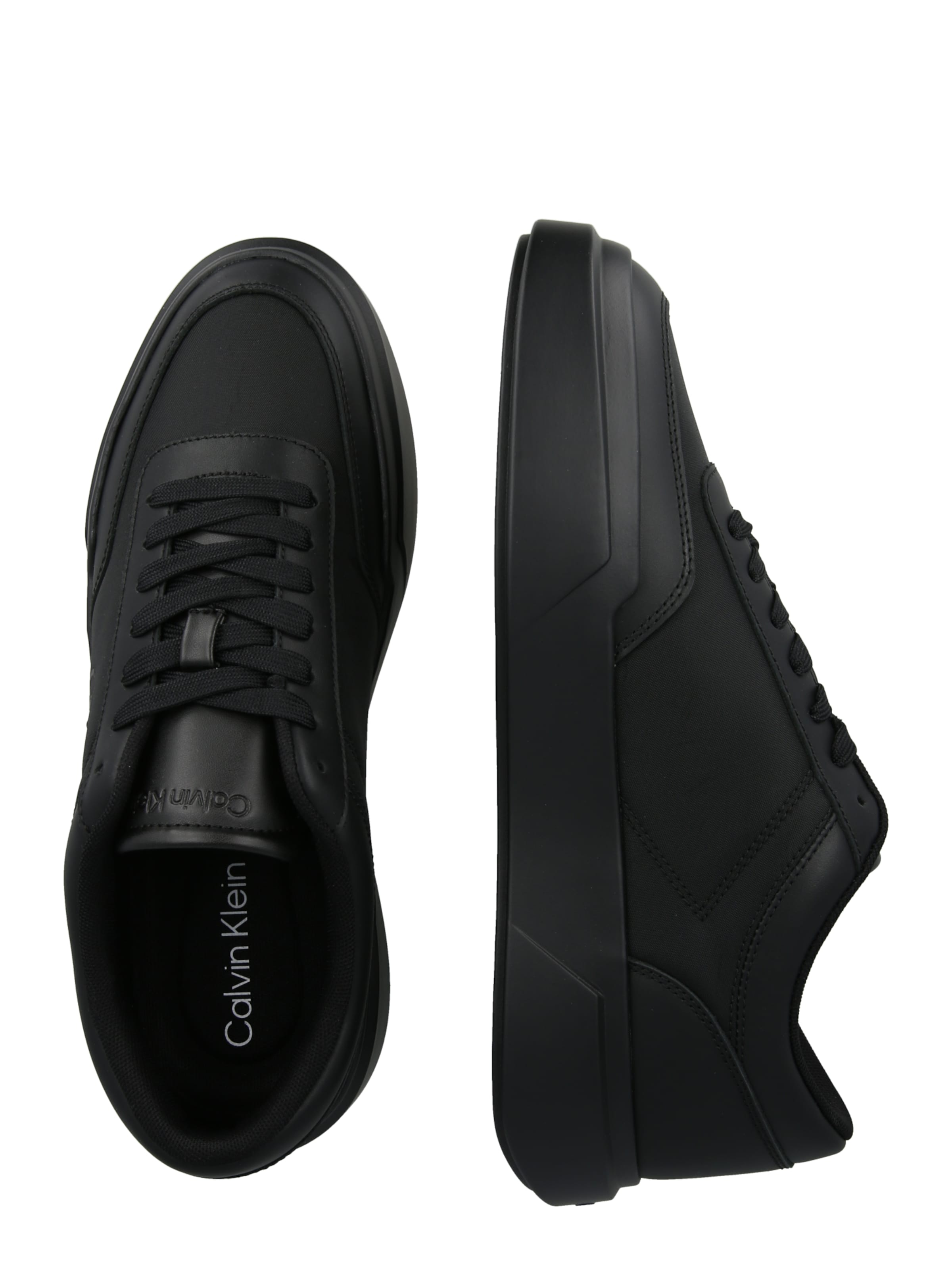 Calvin Klein Σνίκερ χαμηλό σε μαύρο