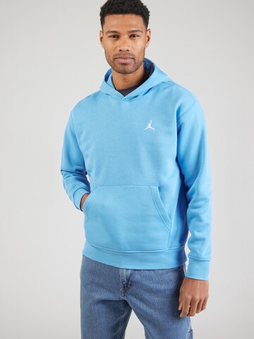 Felpa 'BRKLN FLC' di Jordan in blu: frontale