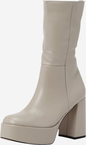 Bottines Kharisma en gris : devant