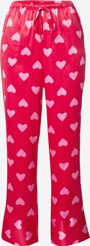 Pantalon de pyjama Hunkemöller en rose : devant