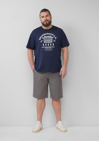 s.Oliver Wide leg Chino in Grijs
