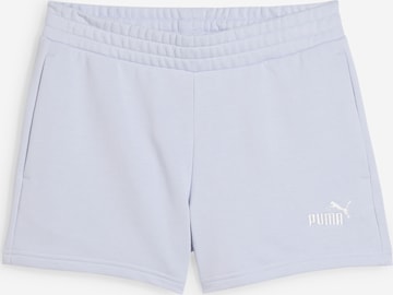 PUMA Regular Urheiluhousut 'Ess No. 1' värissä sininen: etupuoli