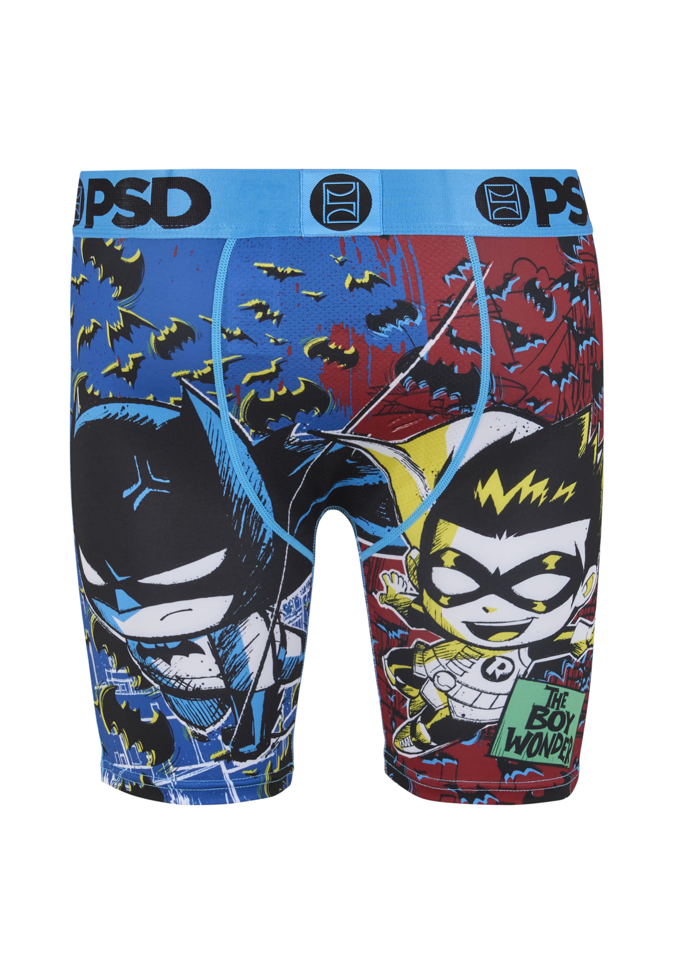 PSD - Boxers em mistura de cores