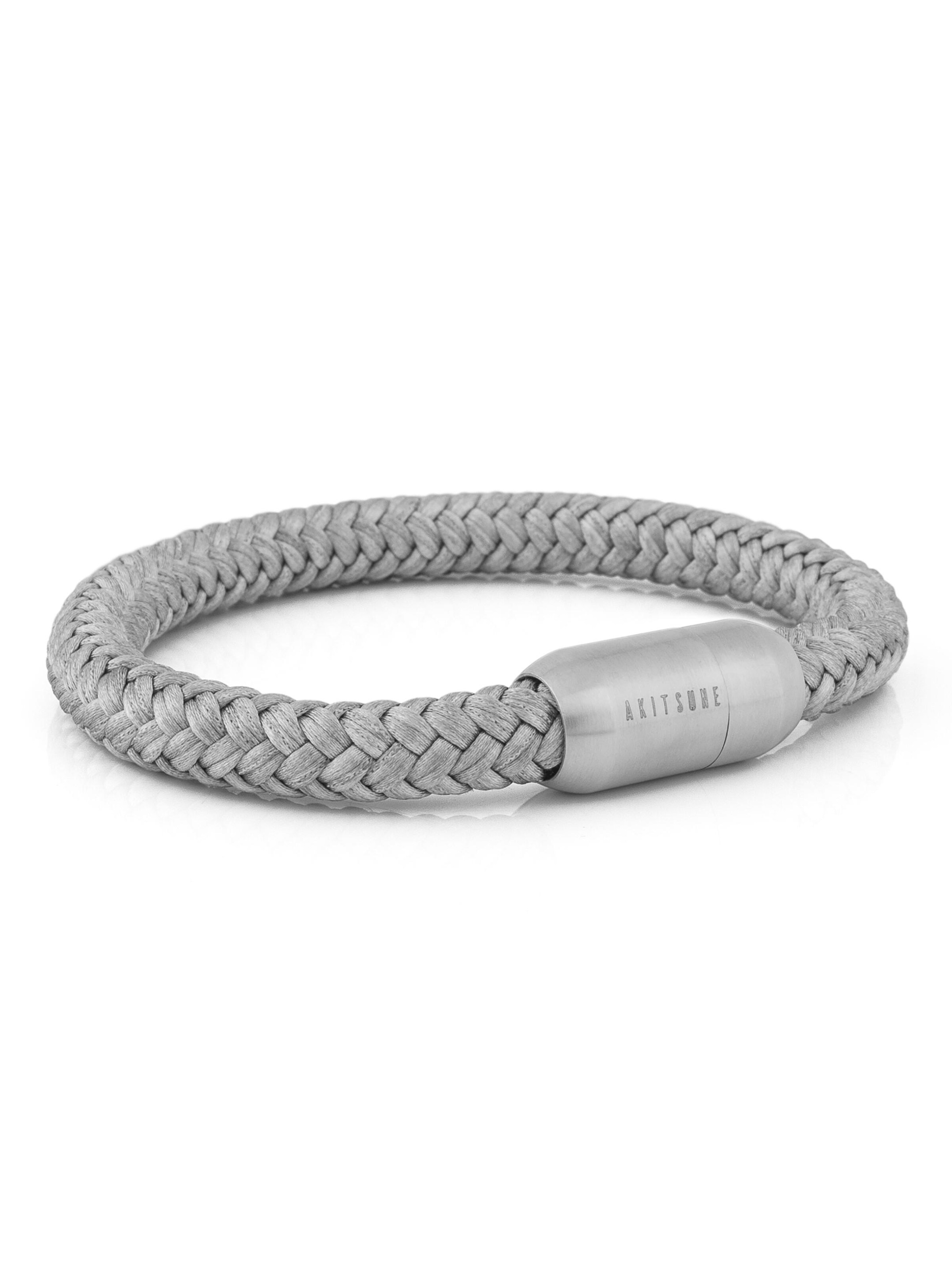 Akitsune Bracelet 'Portus' in Grey