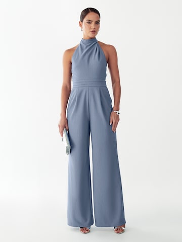 BWLDR Ολόσωμη φόρμα 'Alma' σε μπλε: μπροστά