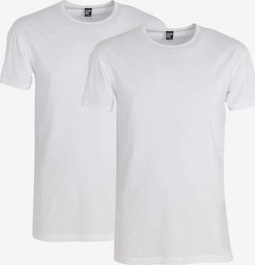 alan red Undershirt 'OTTOWA' in White: front