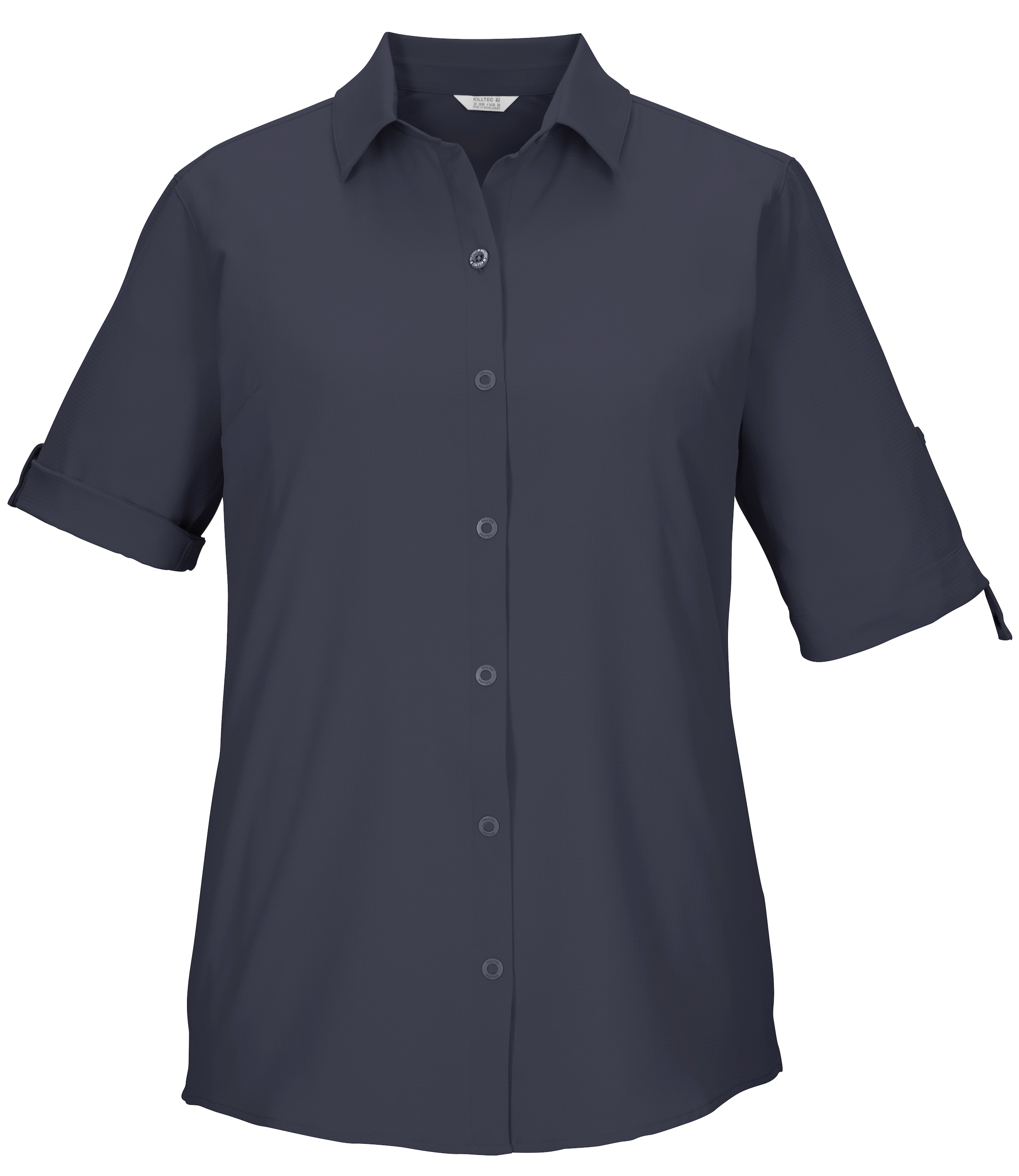 KILLTEC Funktionsbluse in Blau: Vorderseite