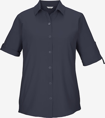 KILLTEC Funktionsbluse in Blau: Vorderseite