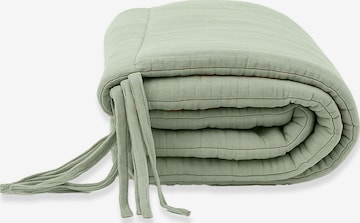 Couverture de bébé PAPATE en vert : devant