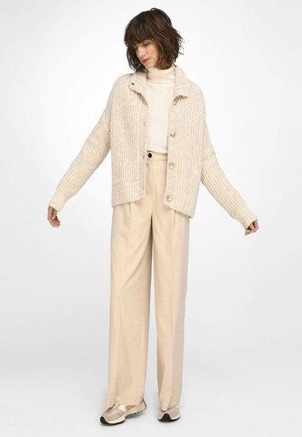 Basler Knit Cardigan in Beige