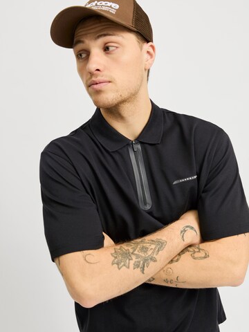 JACK & JONES - Camiseta 'JCOFusion' en negro