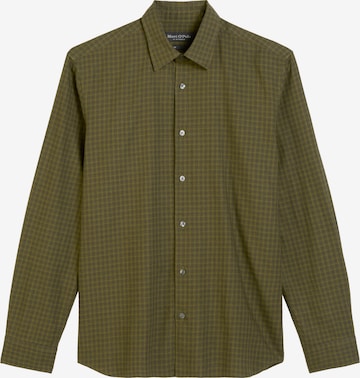 Chemise Marc O'Polo en vert : devant
