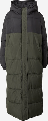 Manteau d’hiver Hailys en vert : devant