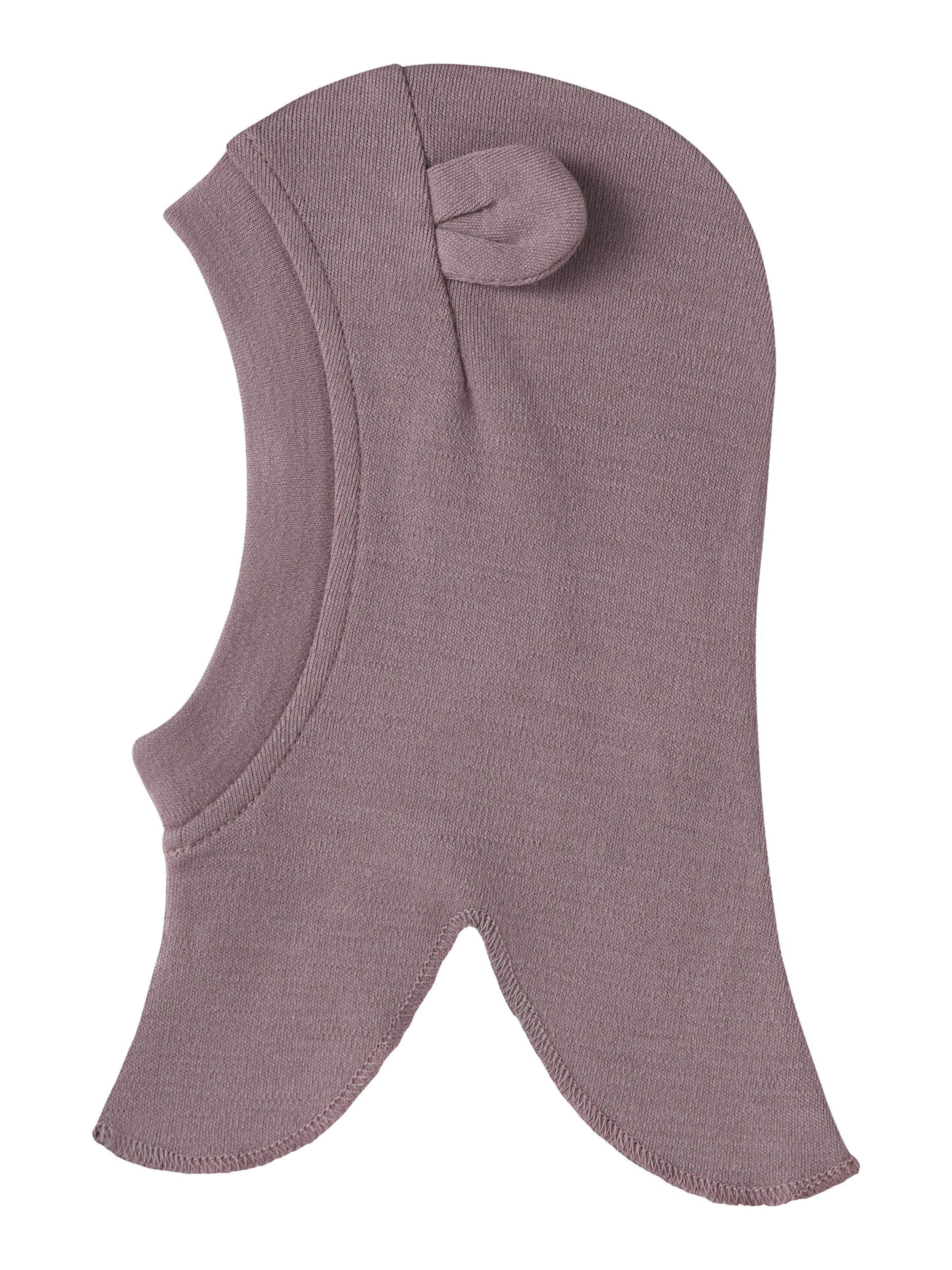Bonnet NAME IT en violet : devant