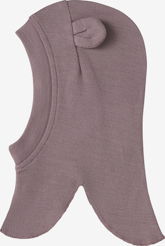 Bonnet NAME IT en violet : devant