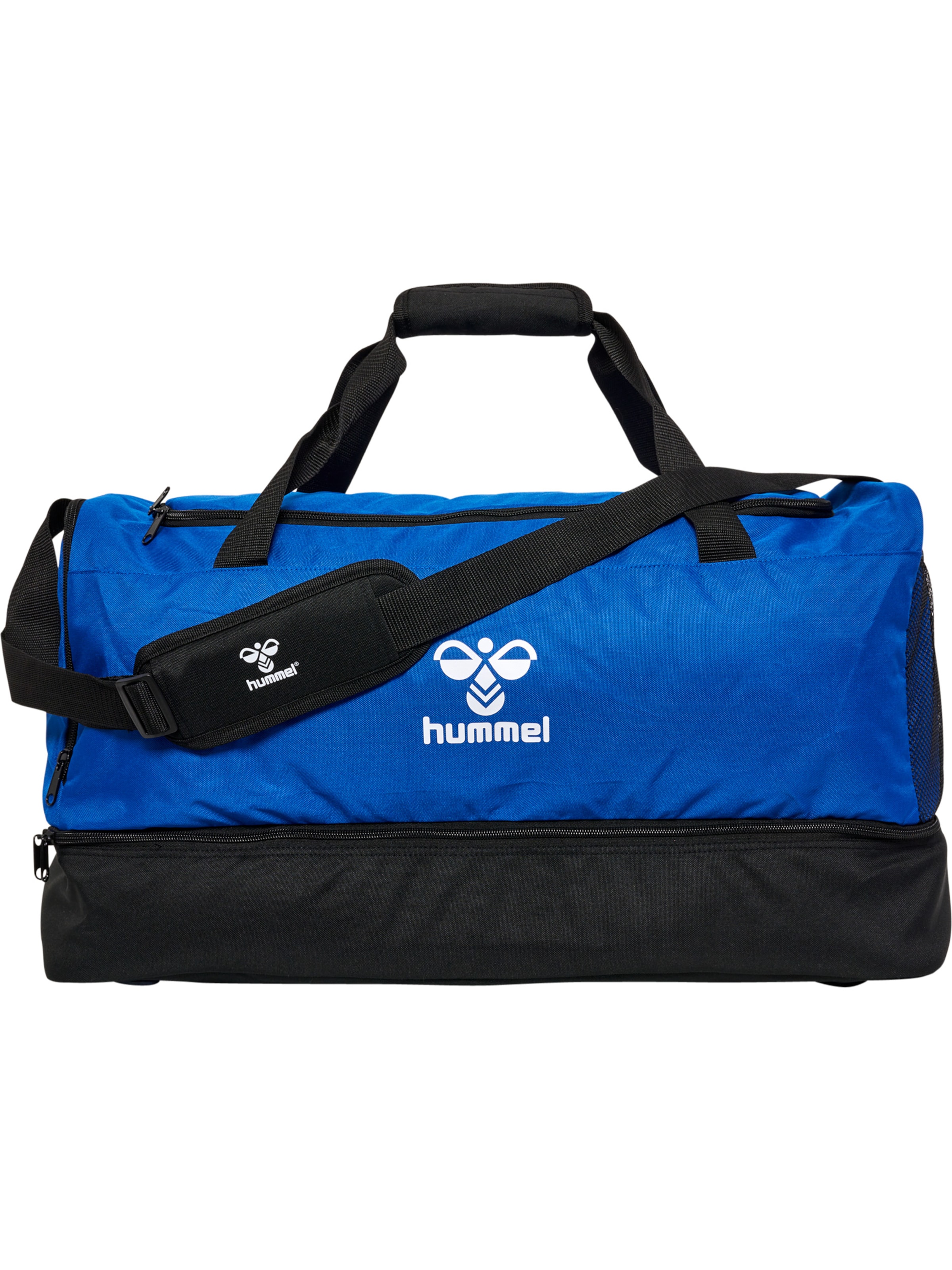 Hummel Sporttas 'Core 2.0' in de kleur Blauw / Zwart, Productweergave