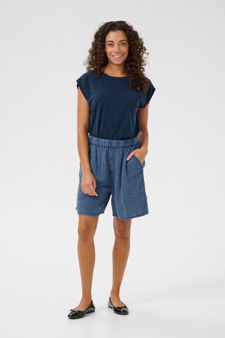 Regular Pantalon 'Paly' CULTURE en bleu